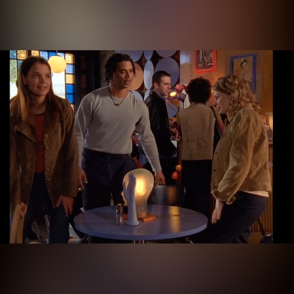 RARE Vintage Suede Coat ASO Joey Potter Dawson’s Creek - Picture 3 of 16